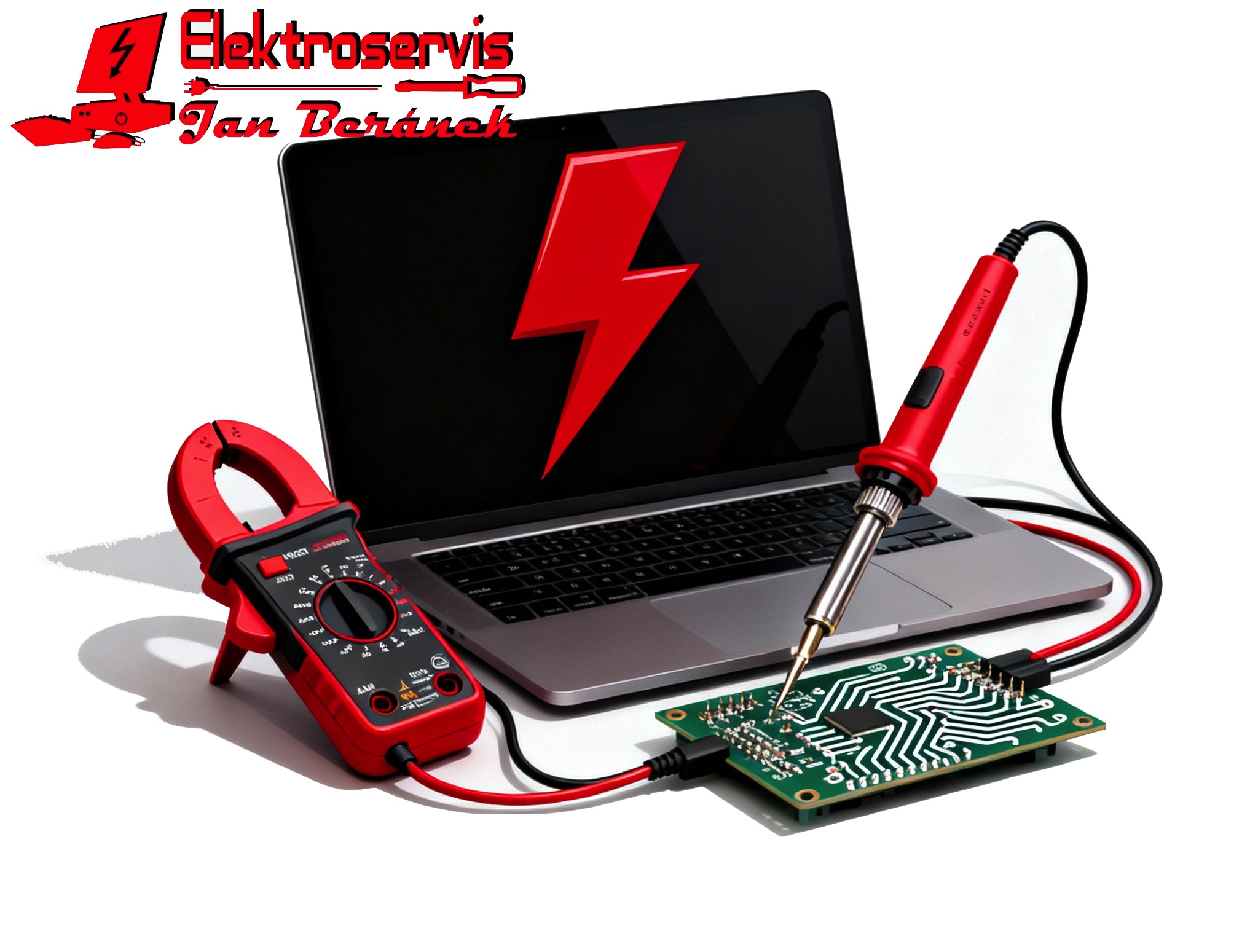 Servis notebooků a elektroinstalace